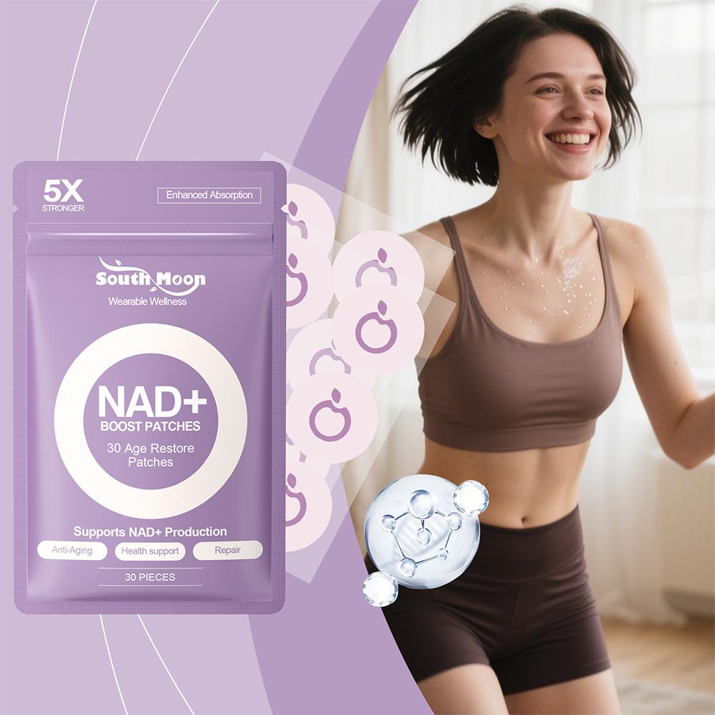 Health And Wellness Promotion - Parches de NAD+ Boost 1/3/5 bolsas