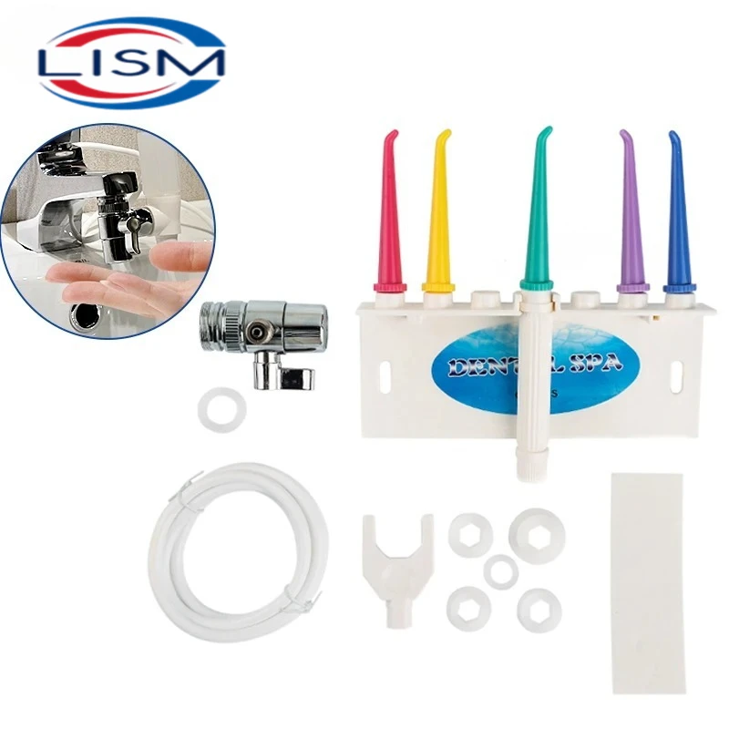 Oral Irrigator Flosser - Irrigador Bucal Dental SPA, Chorro de