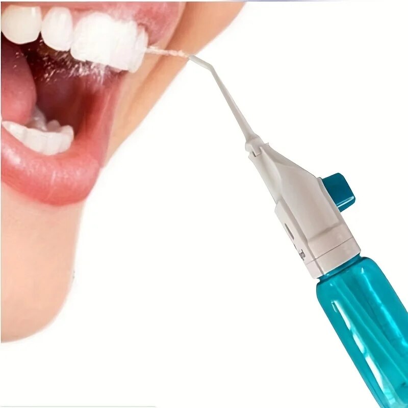Oral Irrigator Flosser - Irrigador Bucal de Alta Presión Portátil