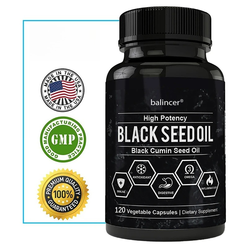 Health And Wellness Promotion - Aceite de semilla de comino negro-apoya
