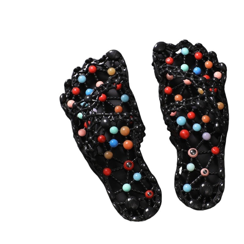 Health & Wellness Là Gì - Pantuflas de Verano con Gránulos para