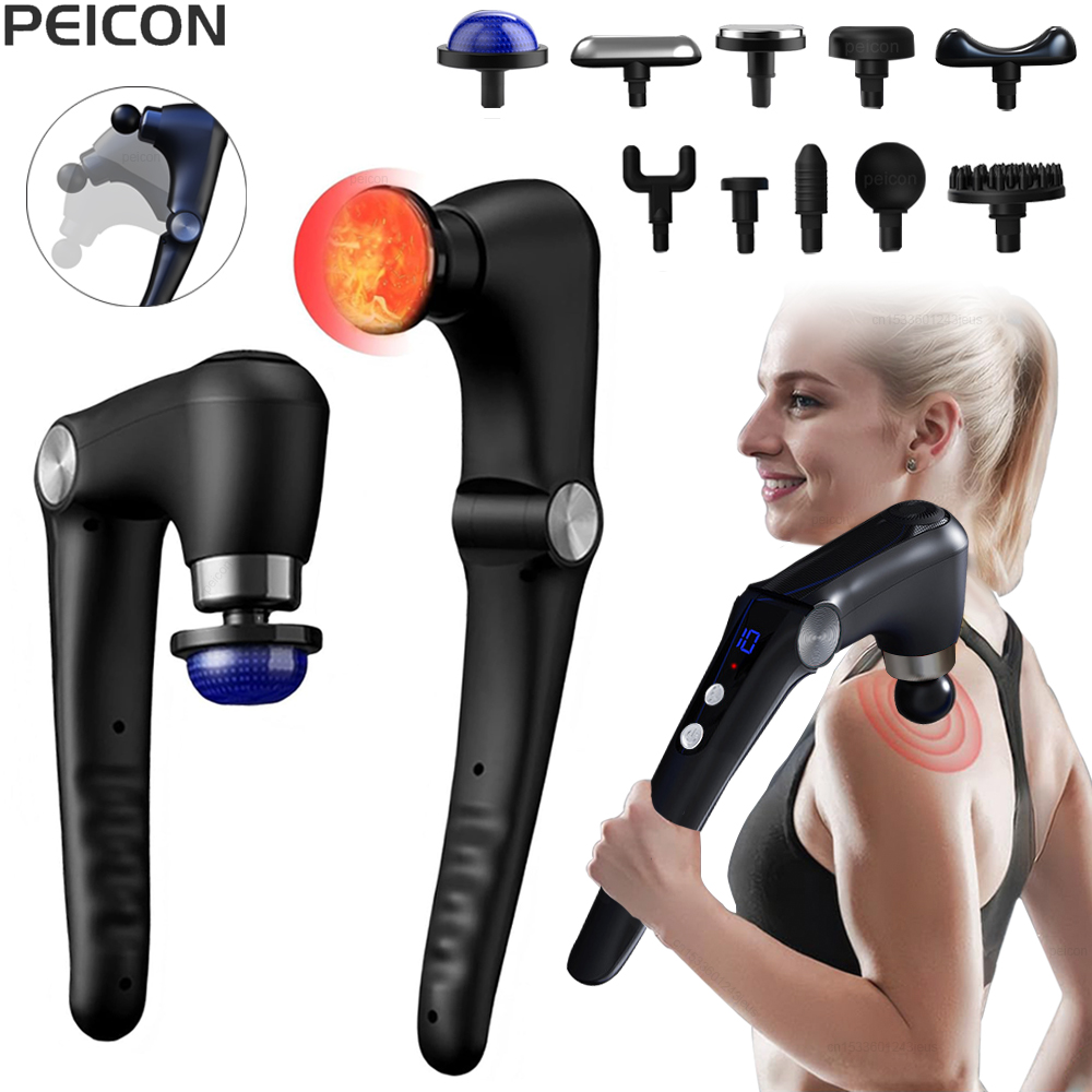 Massage Gun Deep Tissue - Pistola de masaje de Fascia, máquina