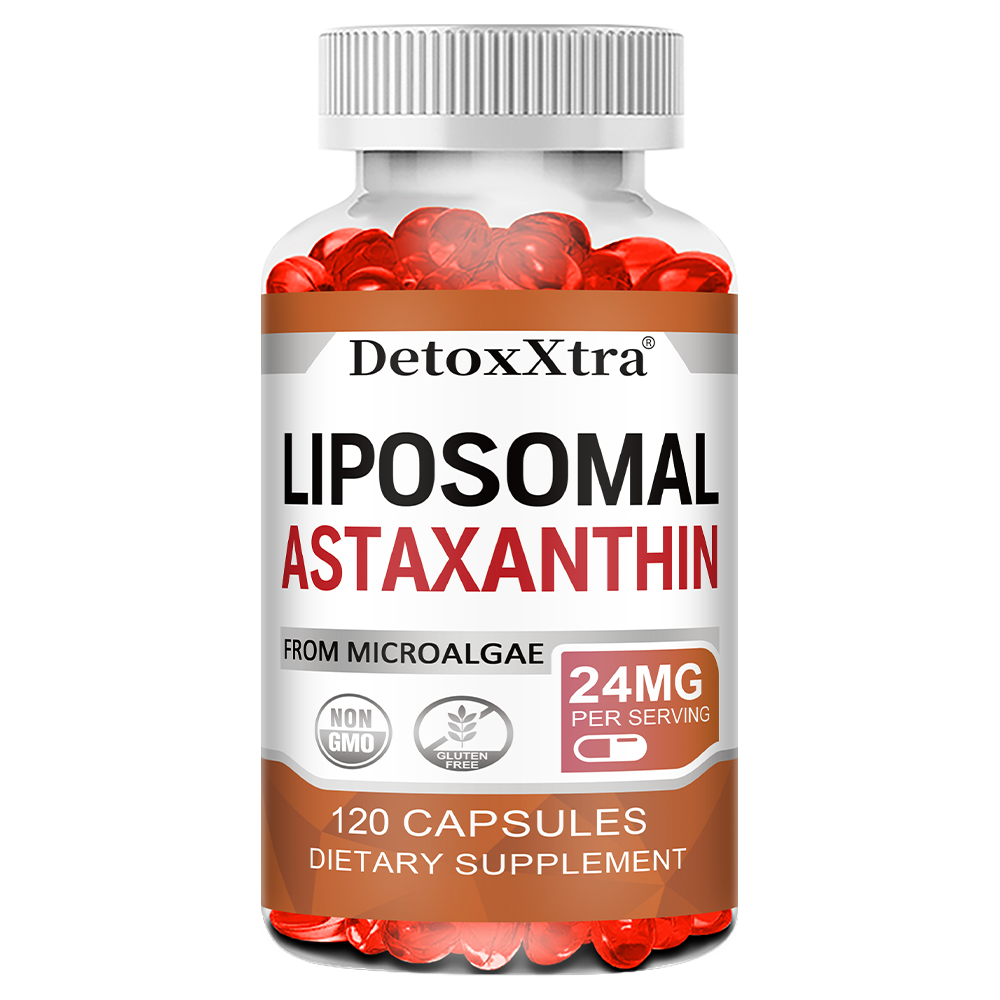 Health And Wellness Promotion - Astaxantina Liposomal - Apoya la Salud