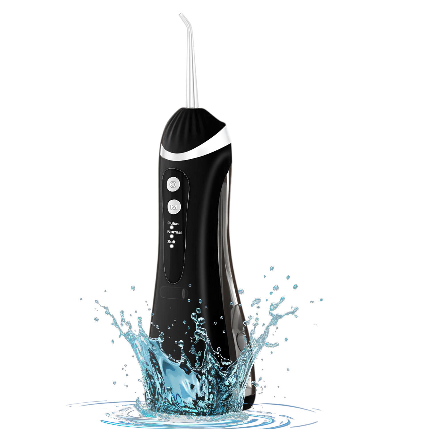 Oral Irrigator Flosser - Irrigador Bucal Portátil, Limpiador Dental con