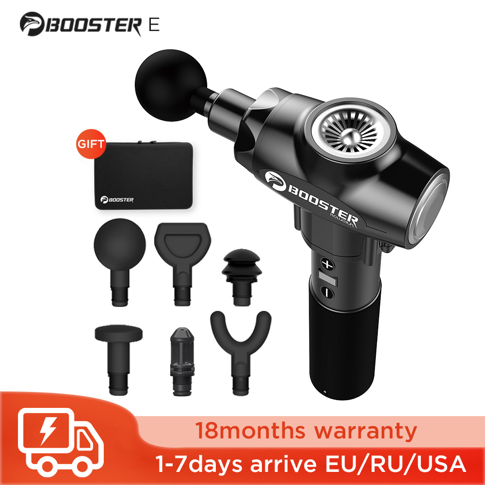 Massage Gun Deep Tissue - Pistola de masaje Booster E, masajeador