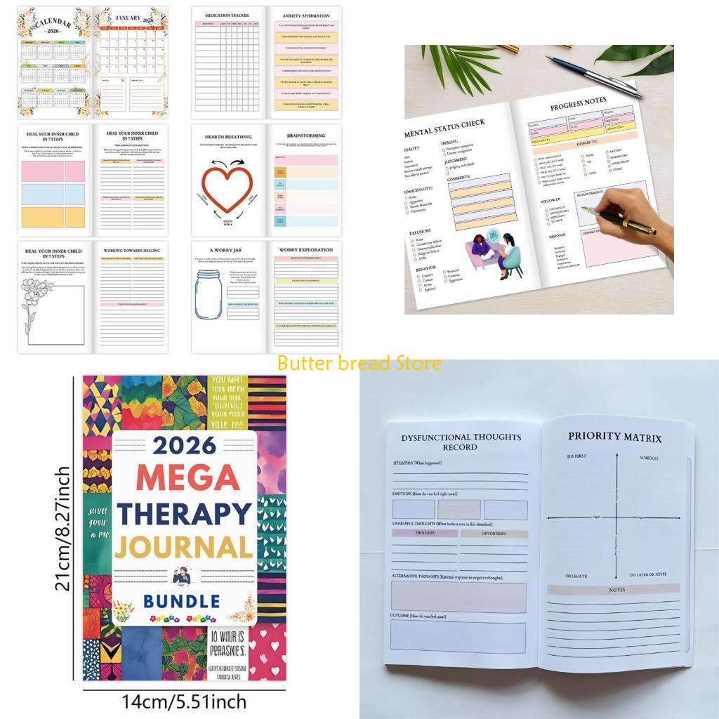Health Wellness Activities - W89C Diario recuperación salud Mental, planificador