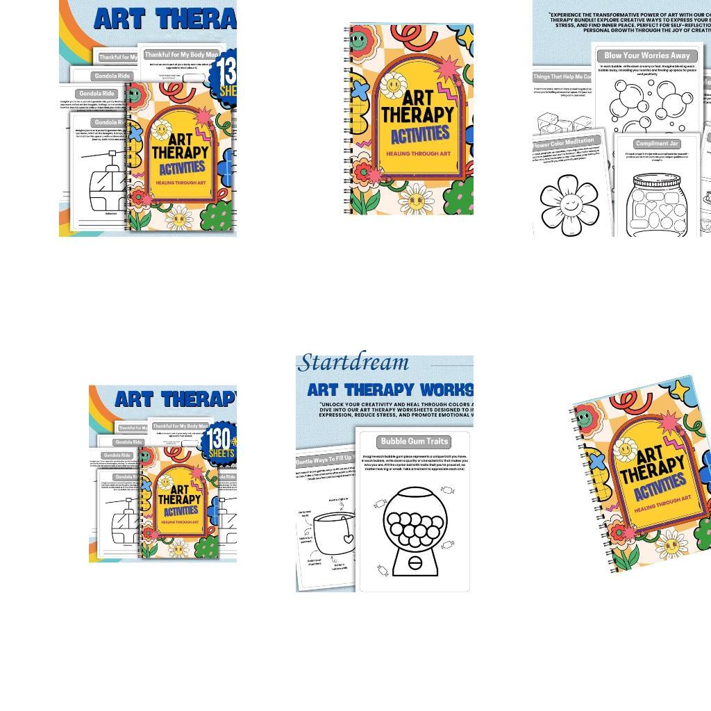 Health Wellness Activities - Libro trabajo bienestar mental Twin Coil