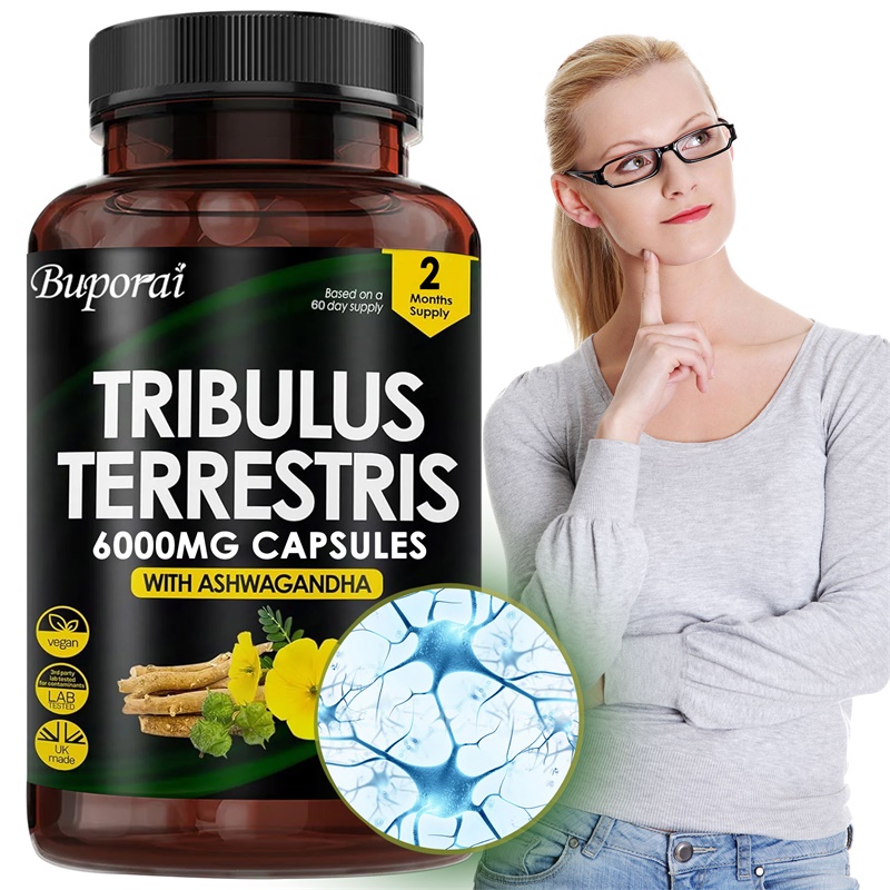 Health And Wellness Promotion - Tribulus Terrestris 6000MG: apoya el bienestar