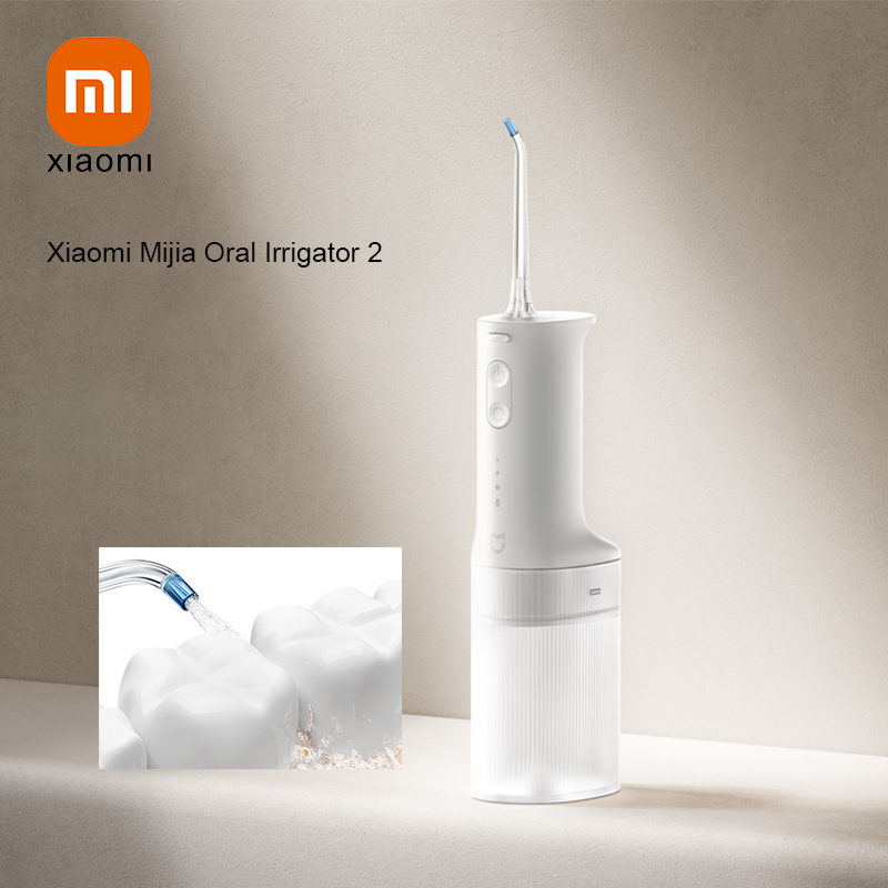 Oral Irrigator Flosser - Irrigador Bucal Xiaomi Mijia 2, Irrigador