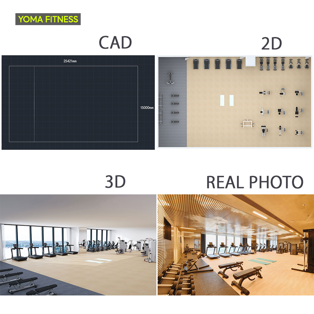 Health Within Wellness Center - Conjuntos de equipos de entrenamiento de
