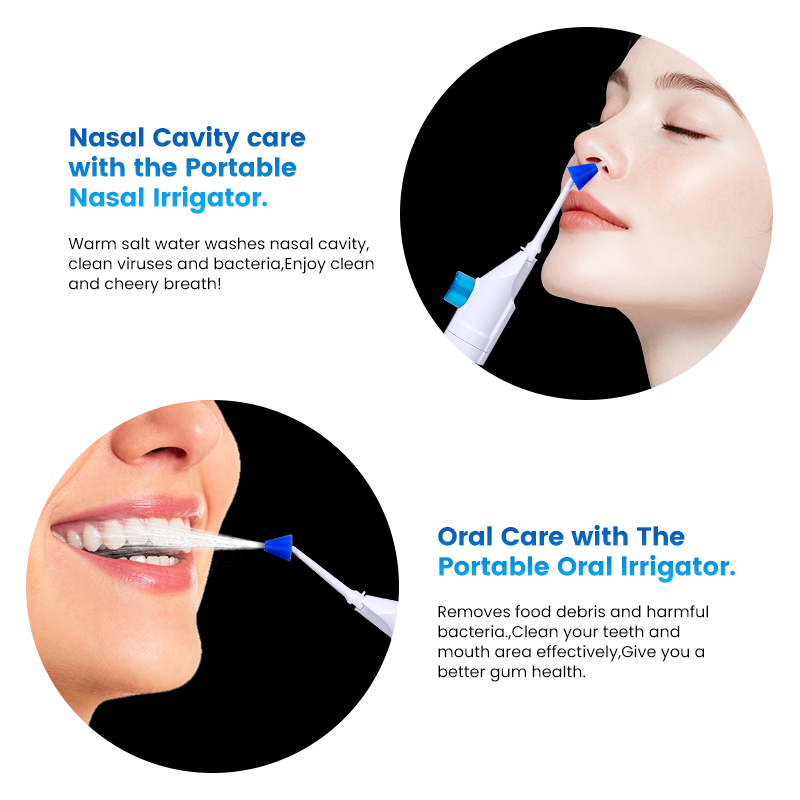 Irrigador Bucal Portátil de Al - Oral Irrigator Flosser reseña y precio