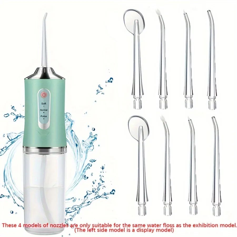 Juego de 4/8/12 Boquillas Dent - Oral Irrigator Flosser reseña y precio