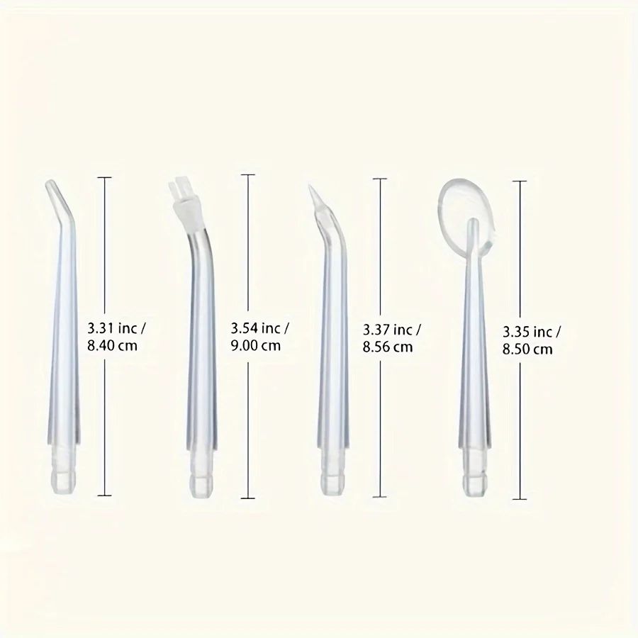 Juego de 4/8/12 Boquillas Dent - Oral Irrigator Flosser reseña y precio