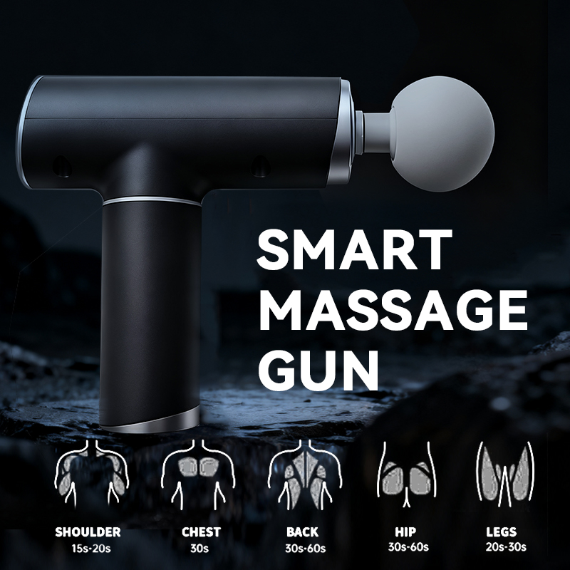 Pistola de Masaje Fascial Marc - Massage Gun Deep Tissue reseña y precio