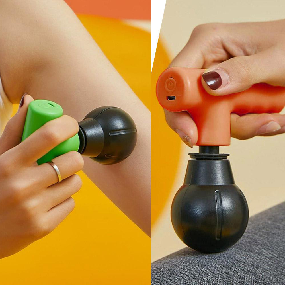 Mini Pistola de Masaje Portáti - Massage Gun Deep Tissue reseña y precio