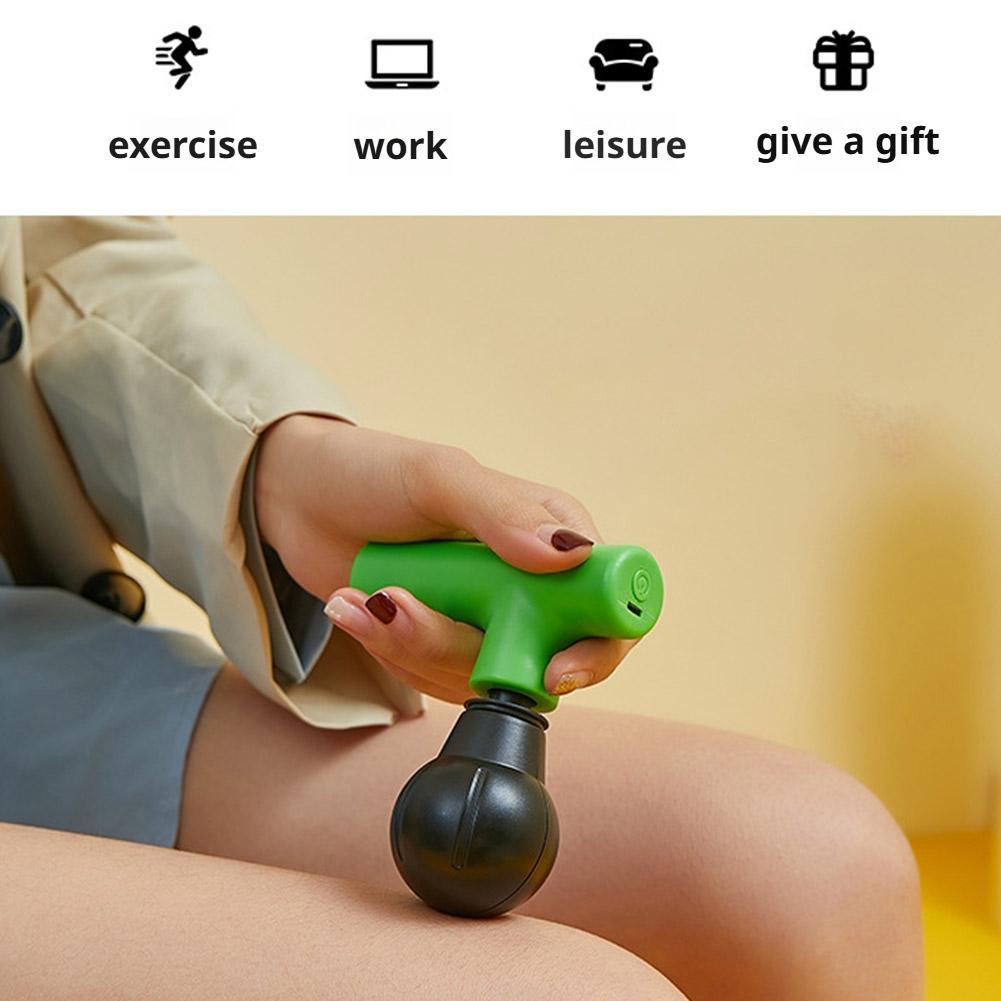 Mini Pistola de Masaje Portáti - Massage Gun Deep Tissue reseña y precio