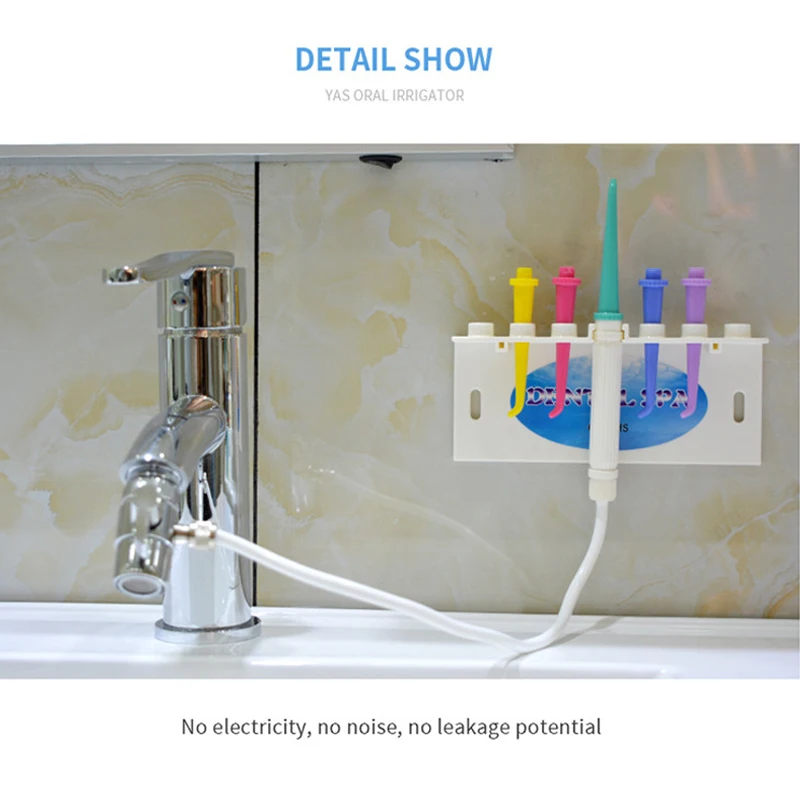 Irrigador Bucal Dental SPA, Ch - Oral Irrigator Flosser reseña y precio