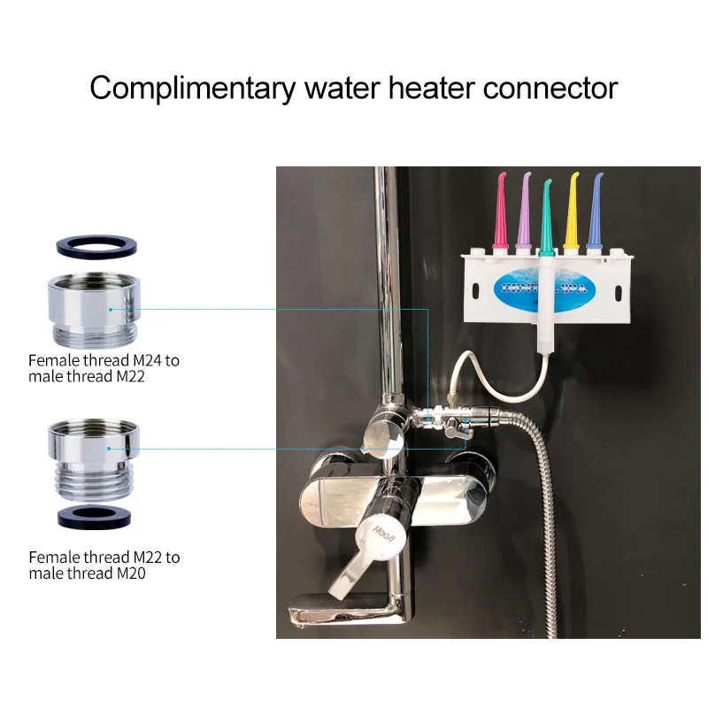 Irrigador Bucal Dental SPA, Ch - Oral Irrigator Flosser reseña y precio
