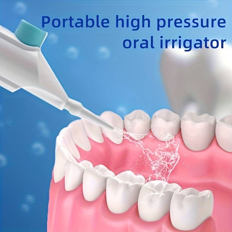 Irrigador Bucal de Alta Presió - Oral Irrigator Flosser reseña y precio