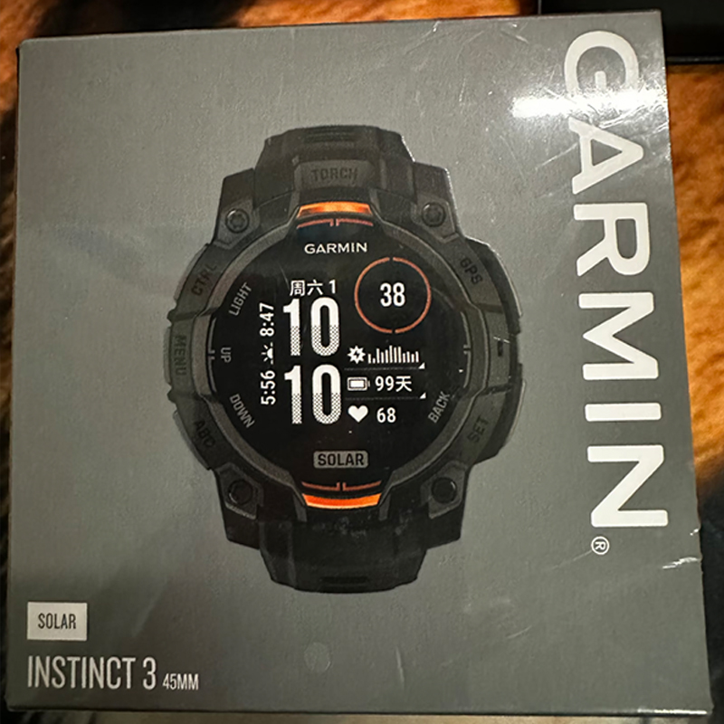 Garmin Instinct 3 Solar con Pa - Health Wellness Activities reseña y precio
