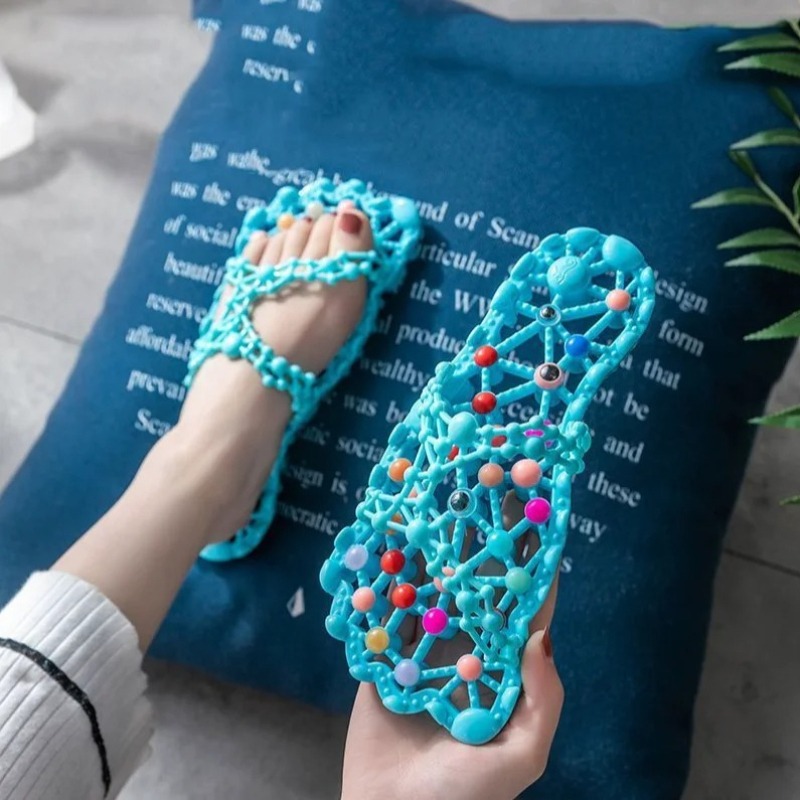 Pantuflas de Verano con Gránul - Health & Wellness Là Gì reseña y precio