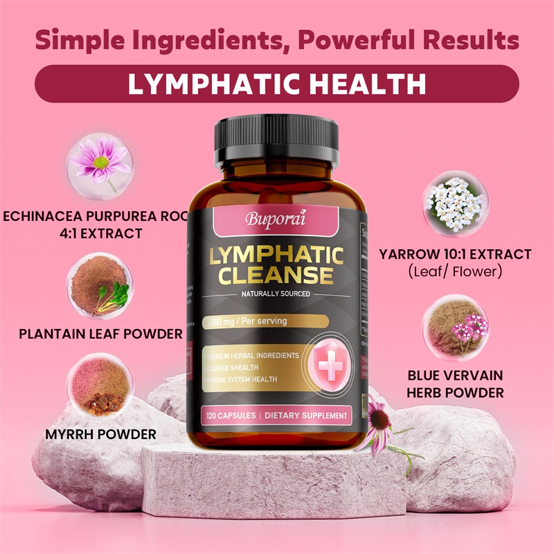 Suplemento de limpieza linfáti - Health And Wellness Promotion reseña y precio