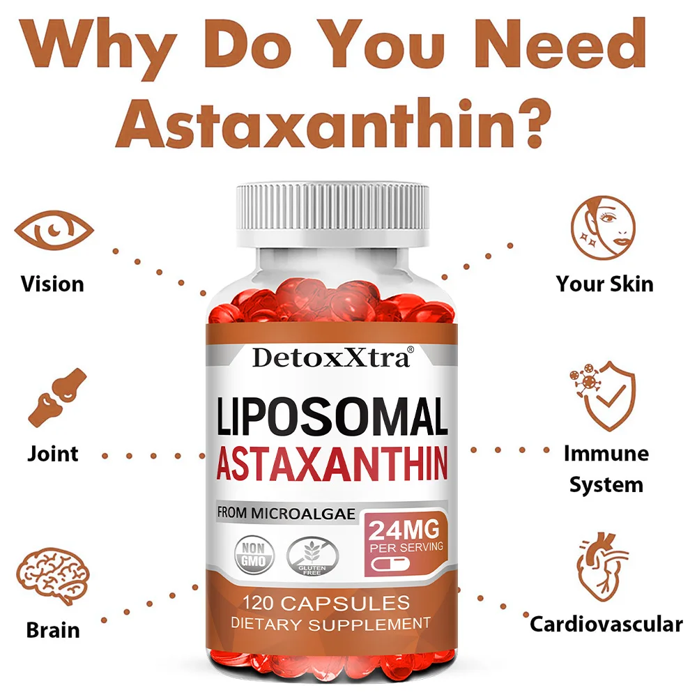 Astaxantina Liposomal - Apoya  - Health And Wellness Promotion reseña y precio