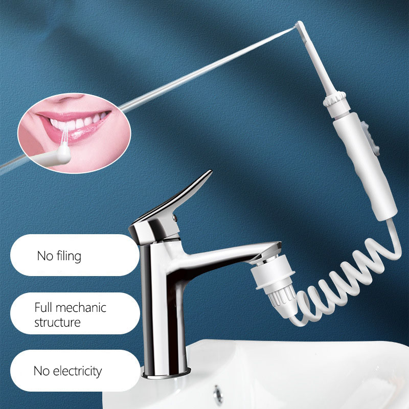 Irrigador Bucal Montado en el  - Oral Irrigator Flosser reseña y precio