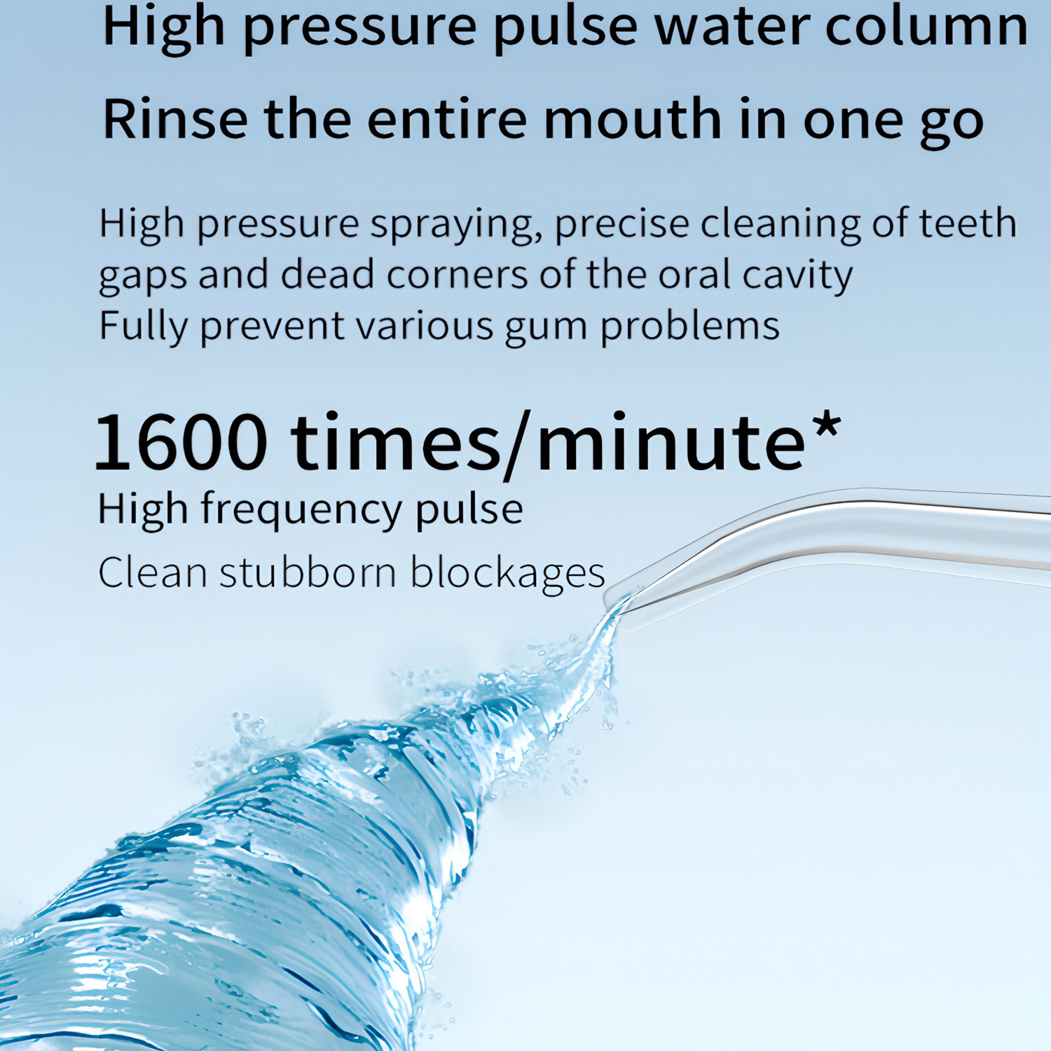 Irrigador Bucal Portátil, Limp - Oral Irrigator Flosser reseña y precio