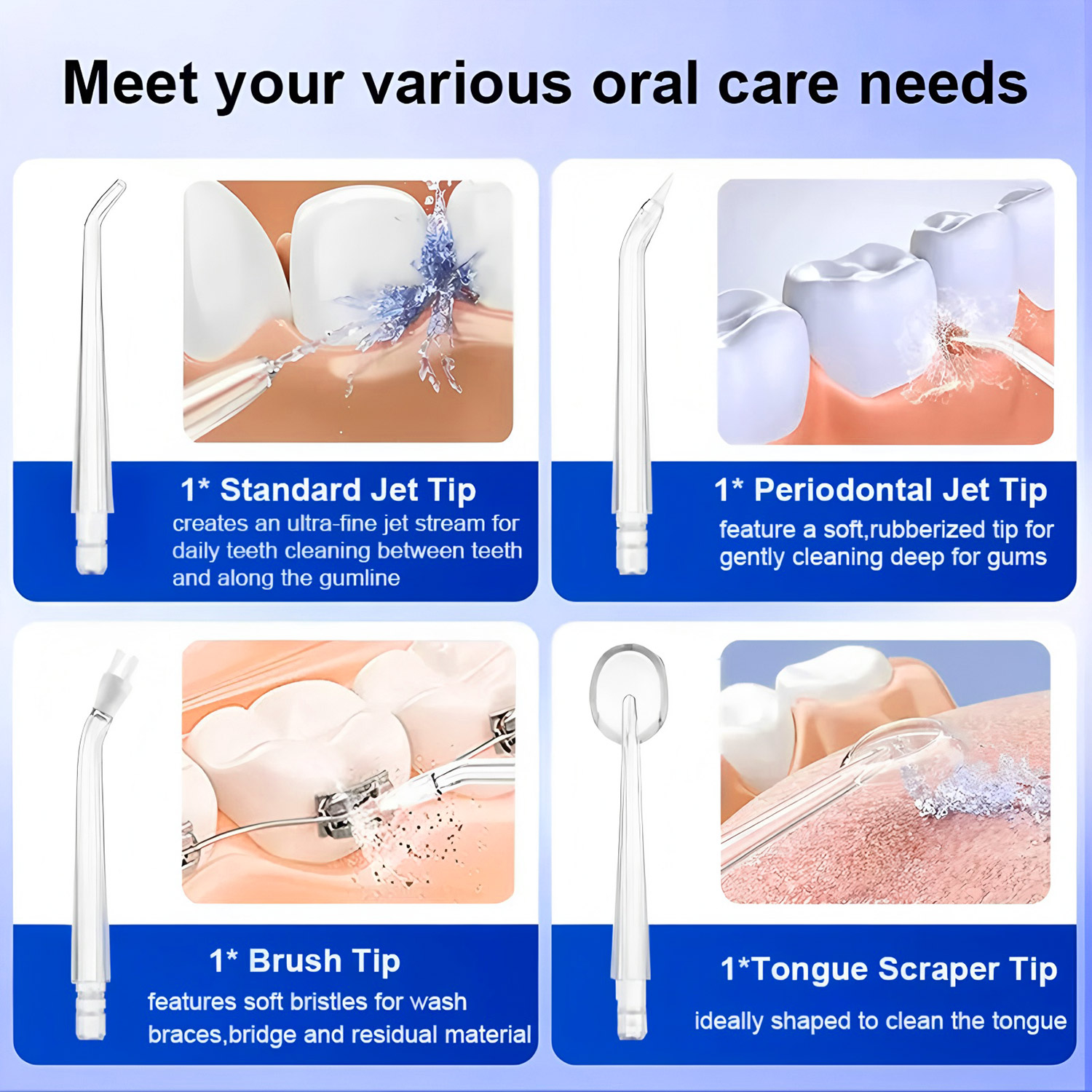 Irrigador Bucal Portátil, Limp - Oral Irrigator Flosser reseña y precio