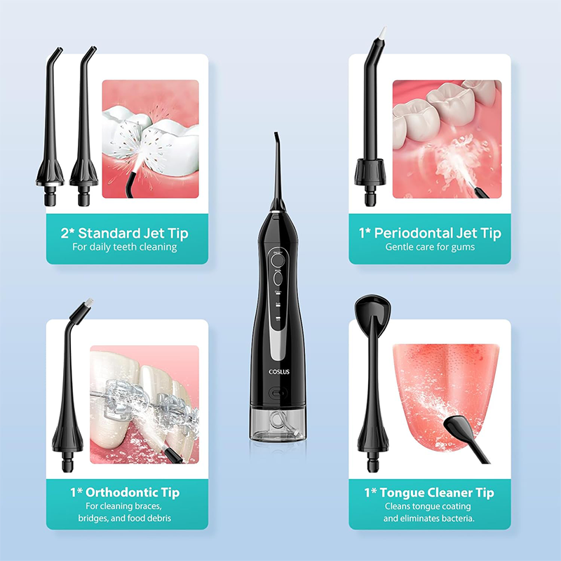 Irrigador Bucal Portátil Inalá - Oral Irrigator Flosser reseña y precio