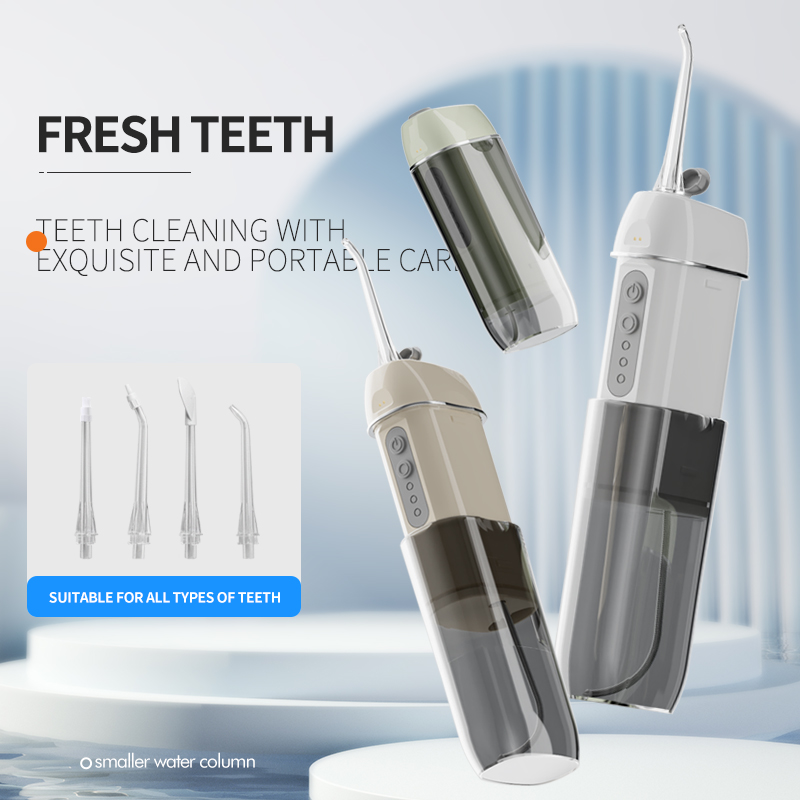 Irrigador Bucal Portátil Recar - Oral Irrigator Flosser reseña y precio