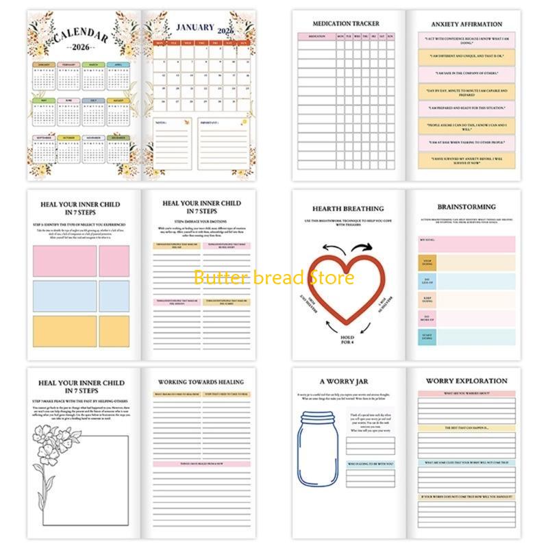 W89C Diario recuperación salud - Health Wellness Activities reseña y precio