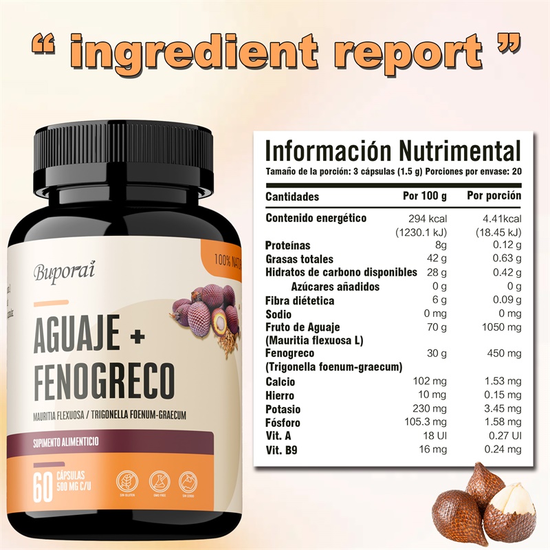 Aguah + Fenugreco - Promueve l - Health And Wellness Promotion reseña y precio