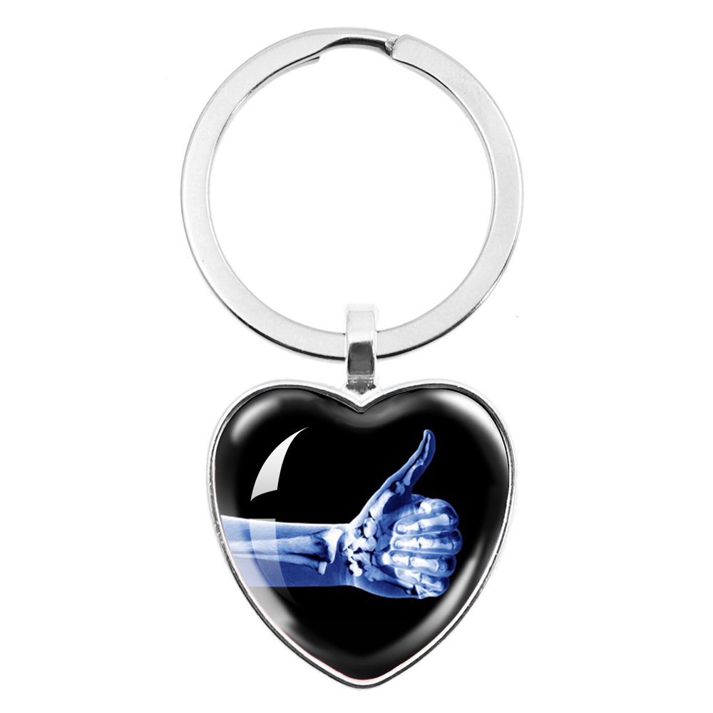 Llavero de corazón de melocotó - Xbody Health & Wellness Functional Integrative Medicine Office & Medical Spa reseña y precio