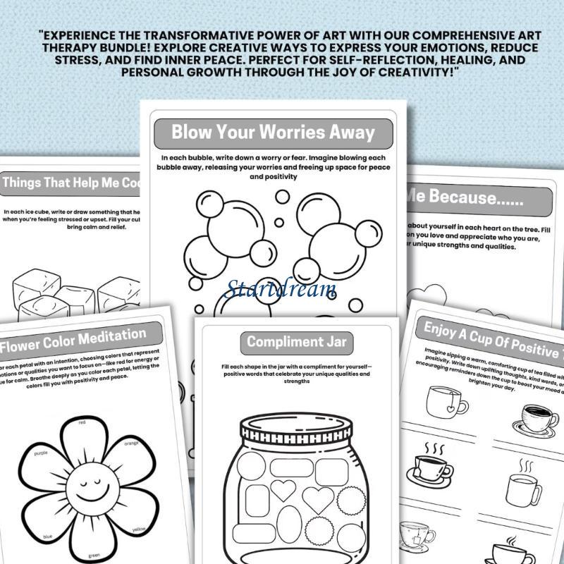 Libro trabajo bienestar mental - Health Wellness Activities reseña y precio