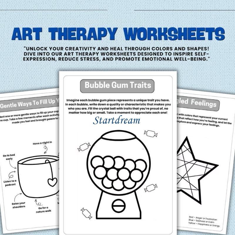 Libro trabajo bienestar mental - Health Wellness Activities reseña y precio