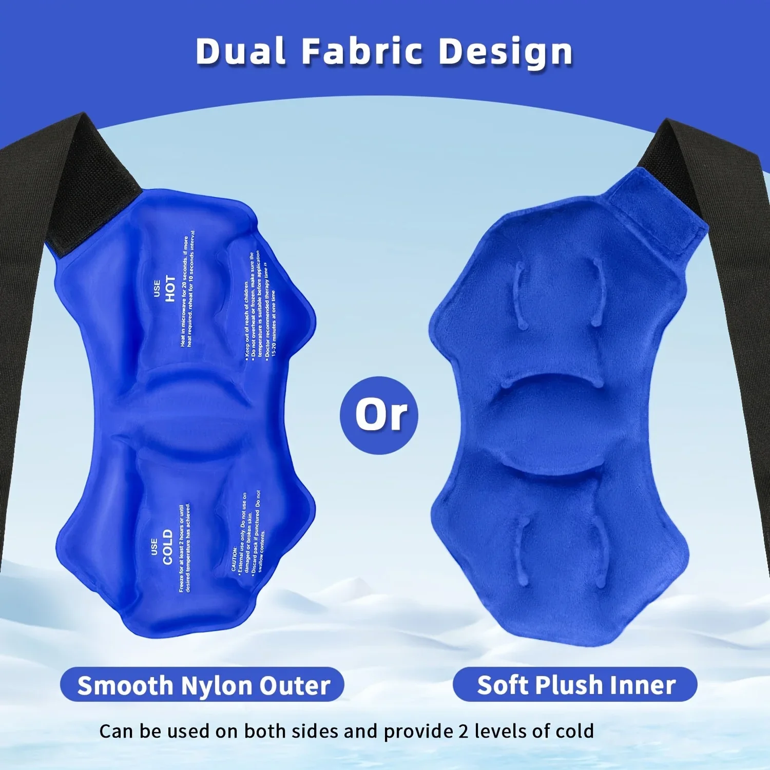 Compresa de hielo reutilizable - Health Wellness Activities reseña y precio