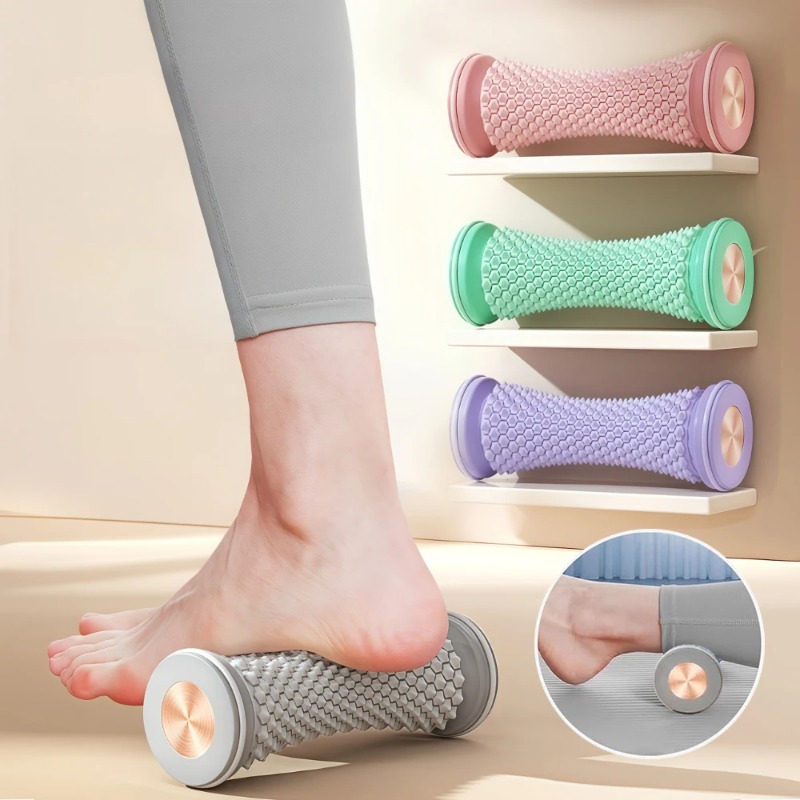 Masajeador de pies manual de p - Health Wellness Yoga reseña y precio