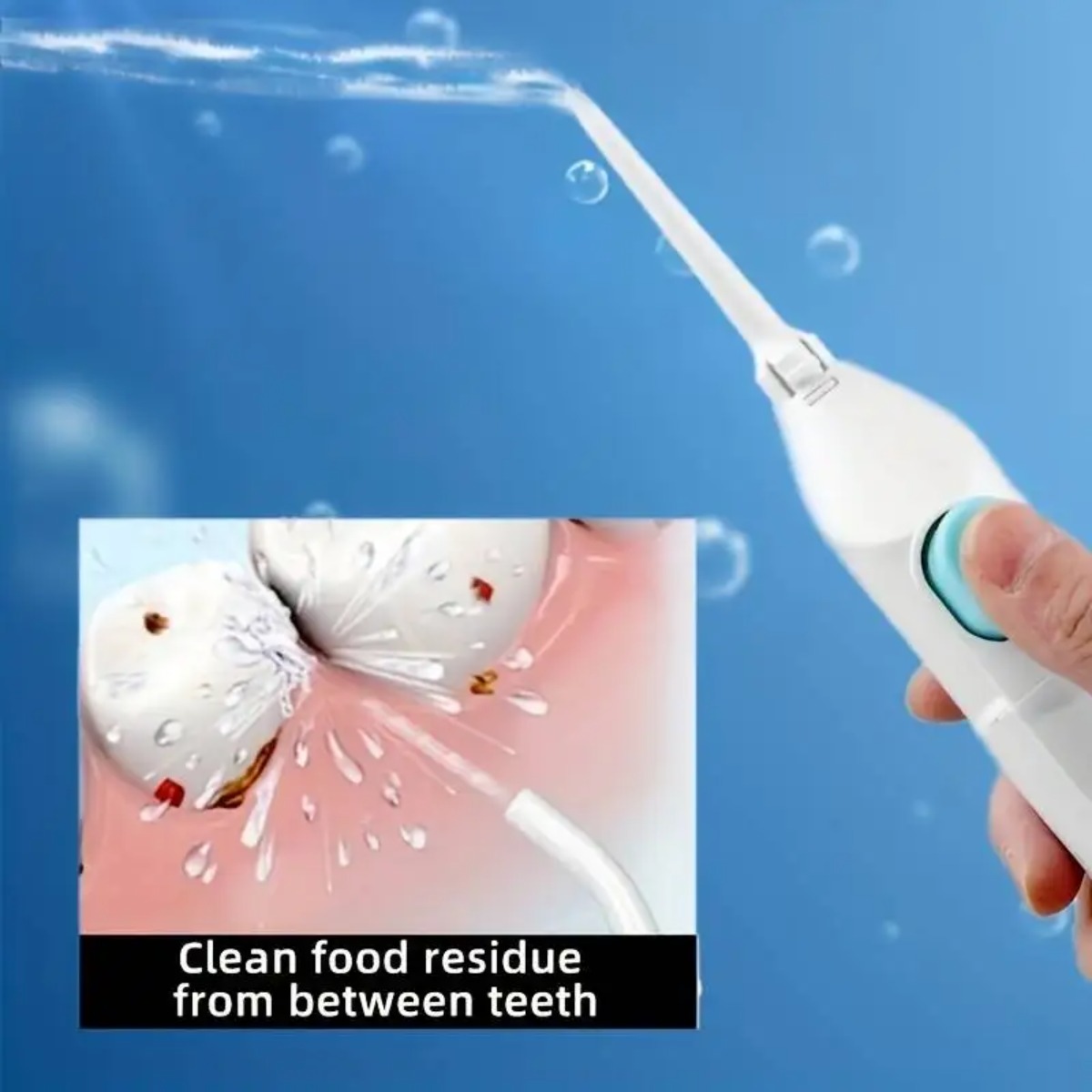 Irrigador Bucal de Alta Presió - Oral Irrigator Flosser reseña y precio