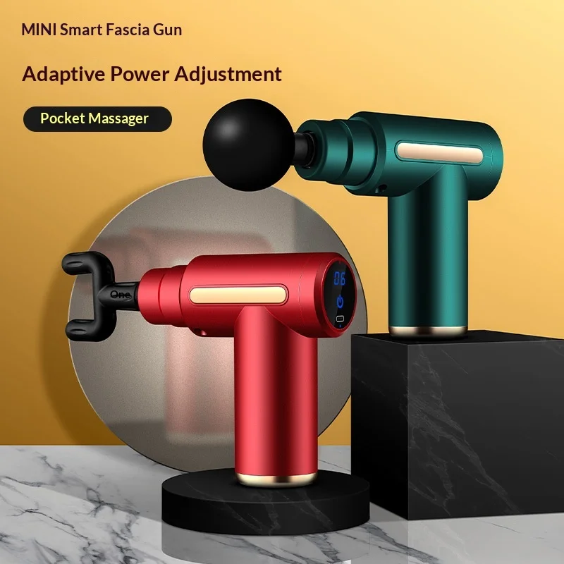 Mini pistola de masaje portáti - Massage Gun Deep Tissue reseña y precio