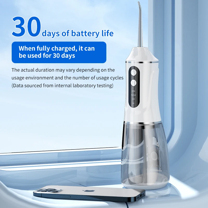 Irrigador Bucal Dental, Limpia - Oral Irrigator Flosser reseña y precio
