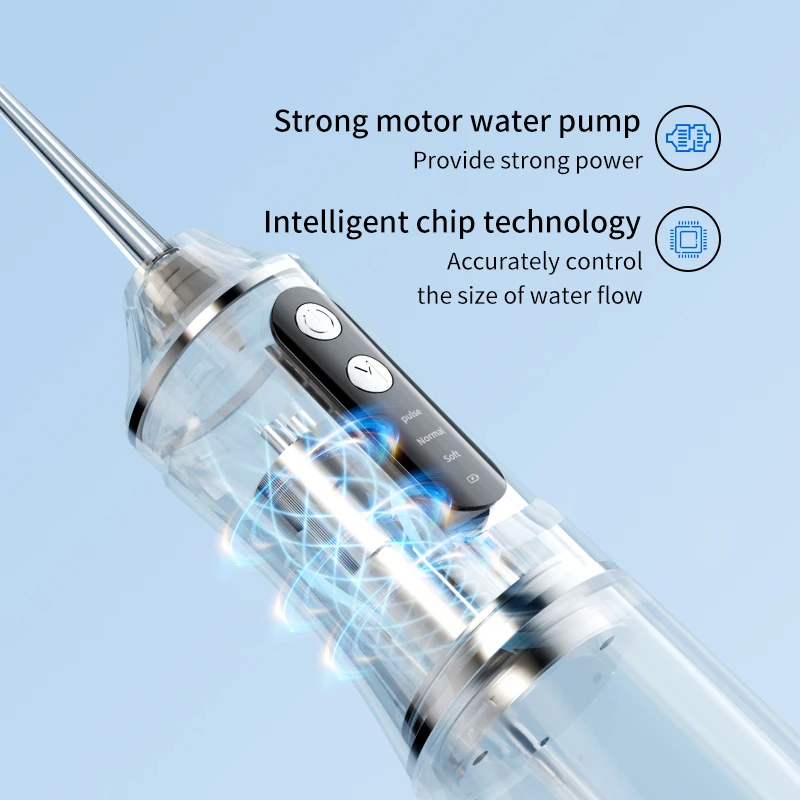 Irrigador Bucal Dental, Limpia - Oral Irrigator Flosser reseña y precio