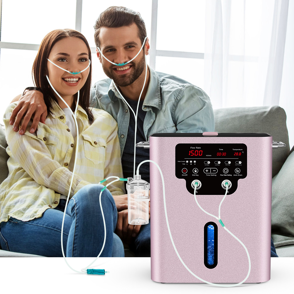 Generador de Agua Hidrogenada  - Health Wellness Activities reseña y precio