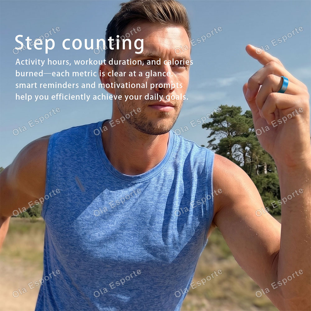 Anillo Inteligente para Hombre - Health Wellness Activities reseña y precio