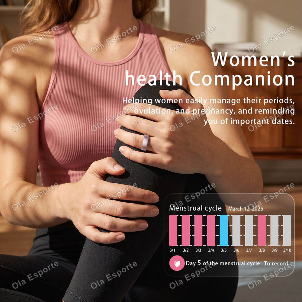 Anillo Inteligente para Hombre - Health Wellness Activities reseña y precio