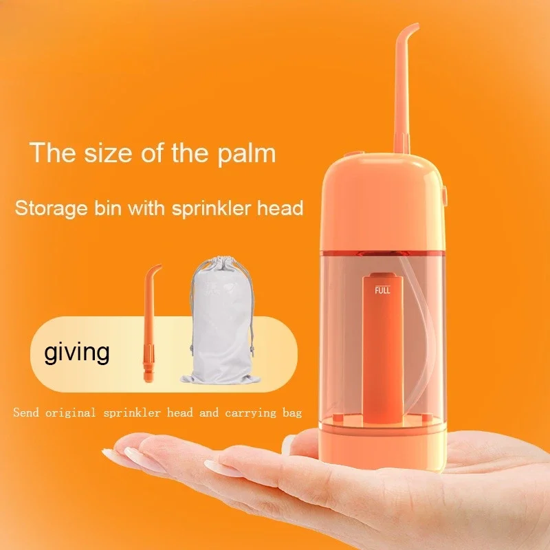 Irrigador Bucal Portátil Liger - Oral Irrigator Flosser reseña y precio
