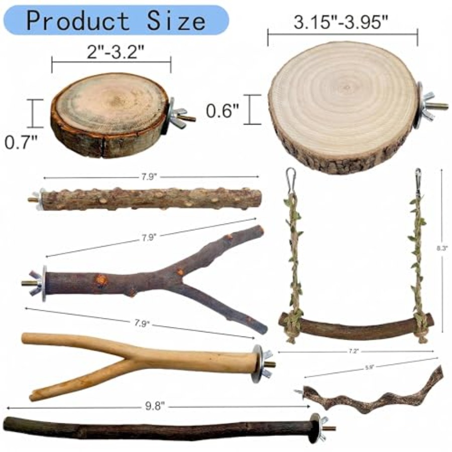 8 perchas de madera natural pa - Health & Wellness Là Gì reseña y precio