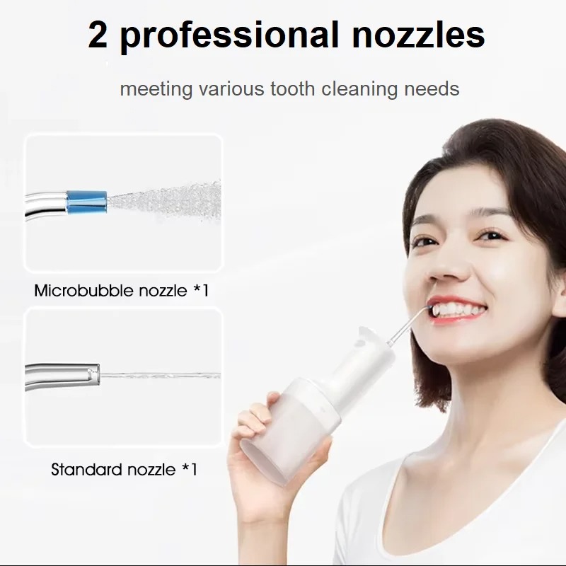 Irrigador Bucal Xiaomi Mijia 2 - Oral Irrigator Flosser reseña y precio