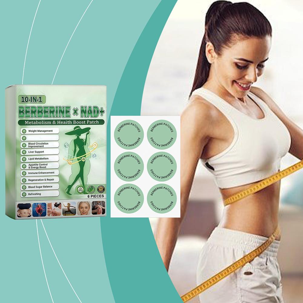 1/3/5 Cajas de Parches de Berb - Xbody Health & Wellness Functional Integrative Medicine Office & Medical Spa reseña y precio